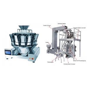 Automatic 1.6L SUS304 Frozen Food Packing Machine For Chicken