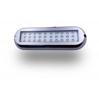 China 90W IP68 Marine LED Light / Blue White Stainless Steel Underwater Boat Light on sale