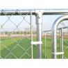 China 3x3x1.82M Thick Hot Galvanized Fence Big Dog Kennel/Metal Run/Pet house/Outdoor Exercise Cage wholesale