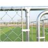 4x2.3x1.82M Thick Hot Galvanized Fence Big Dog Kennel/Metal Run/Pet house