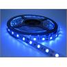 Ribbon Led Tape Flexible Blue LED Light Strip IP20 12V 5050 SMD 60leds 300 LEDs