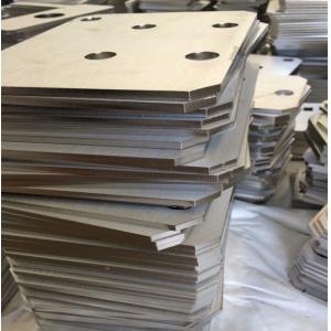 CNC Laser cutting hot rolled plate perforated stainless steel sheet metal work with mirror or hairline finish