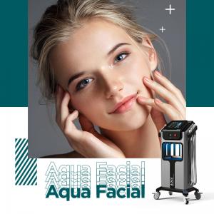 China Ultrasonic Peeling Dermabrasion Face Care Machine Jet Peel Injector Facial Water Oxygen supplier