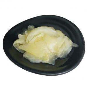 Free Sample Pickled Pickle White Sushi Ginger For Restaurant