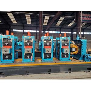 China 144mm And 4.5 Erw Steel Pipe Mill Machine International Standard supplier