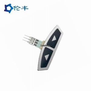 China Circuito tátil chave flexível do ANIMAL DE ESTIMAÇÃO do interruptor de membrana do botão do silicone supplier
