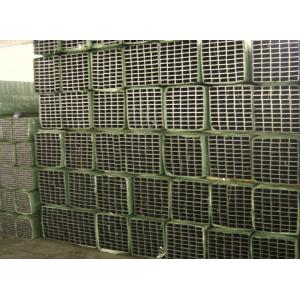China 5.8M Longitudinal DIN2244 Galvanized Welded Steel Pipes supplier