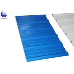 China Fire Prevention PVC corrugated acrylic roof panels Tiles In Dubai Color Fades supplier