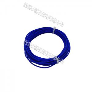 China AL-63 Synthetic Fiber Rope Blue Color For Workbench / Production Line / Logistic Rack supplier