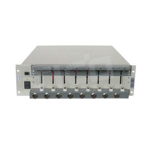 China 5V 12A 8 Channel Pouch Cell Battery Testing Machine 4-wire Connecting supplier