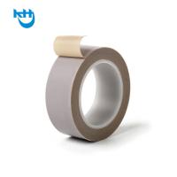 China Gray Heat Resistant Adhesive Tape PTFE Film Tape Multi Purpose Easy Clean Up on sale