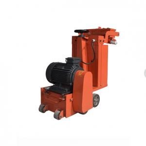 China 7.5KW Hand Pushed Concrete Scarifier Machine With Electric Motor Driven supplier