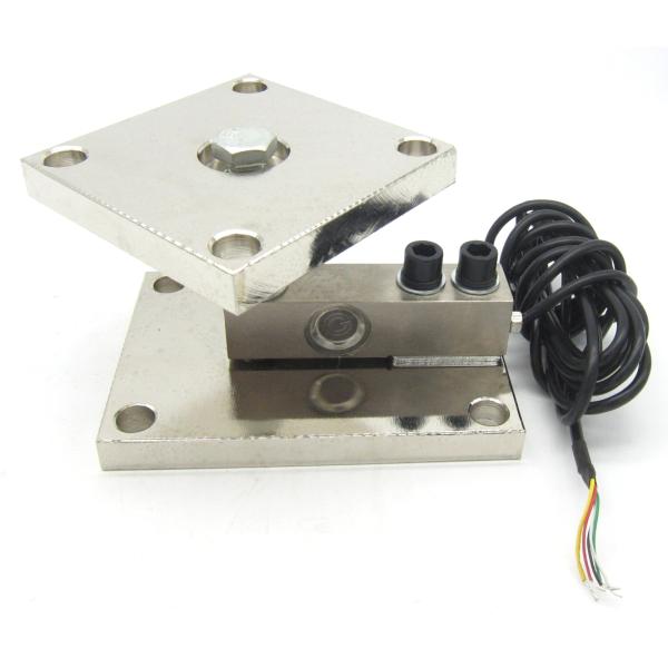 SC8320CM Shear Beam Load Cell Mounting Kits Sensor Module for Silo Weighing 100kg-3T Output mV/V
