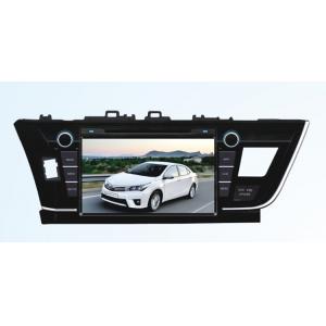 Left side Toyota 2014 New COROLLA car dvd player/car gps navigation/car radio for sale