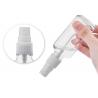 Travel Plastic Fine Mist Spray Bottles For Essential Oils Perfumes