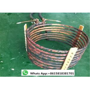 China 50KHZ 250KW Electromagnetic Induction Heating Coil For Metal supplier