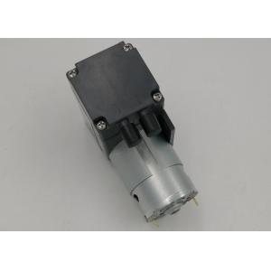 China 6V DC Micro Miniature Diaphragm Air Pump -65kpa Vacuum 130kpa Pressure Low Noise wholesale