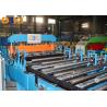 China Roofing Aluminum Long Span Sheet Roll Forming Machine 0.7mm Color Steel Liner wholesale