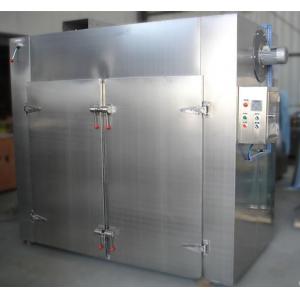 China Food Hot Air Circulation Drying Oven , Industrial Oven Dryer 24 Tray -196 Tray supplier