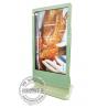 China 65inch Touch Computer Kiosk Wifi Digital Signage Floor Standing Touch Monitor with in, Media Player Box Inbuilt wholesale