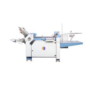 China 380V Commercial Paper Folding Machine , 6 Buckle Plate A4 Letter Folding Machine supplier