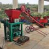 China Portable Small Mini Manual diesel Generator Block Brick Making Machinery Hollow Cement Concrete Automatic Mobile Paving wholesale