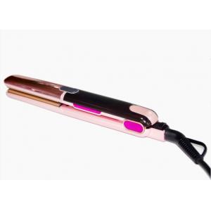 Fast PTC Heating Pink Ceramic Straightener Hair Iron