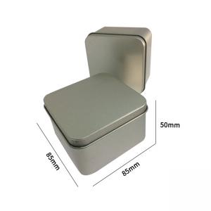 Personalised Square Martin Tin Cans Packaging Box