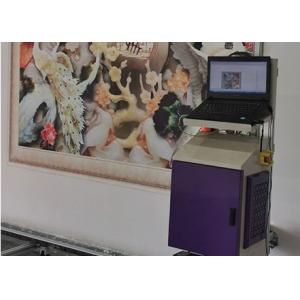 30sqm/H EPSON Printhead Wall Mural Printing Machine