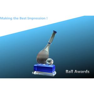 CRYSTAL awards/CRYSTAL badminton award/ping-pond award/crystal ping-pong award/sport award