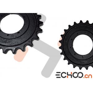 China Strong Pressure Resistant Mini Excavator Sprockets With Forging Technique supplier