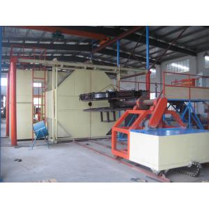 Rotational Molding Custom Roll Forming Machine With And Air Blowing Mold Release