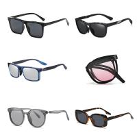 China Various Shapes Custom Sunglasses Frame Fashion UV 400 Protection on sale