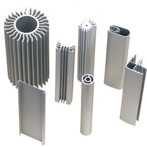 China China 7075 aluminum extrusion profile for cnc micro machining supplier