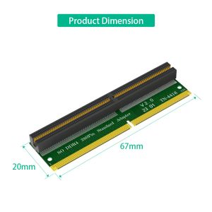 China RAM DDR4 260Pin Slot To Desktop DDR4 DIMM Adapter Test Protection Card wholesale