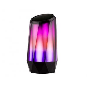 China Fashion Crystal Bluetooth Wireless Speaker with LED Light for phone supplier
