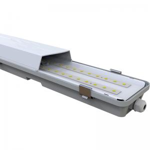 China 120LM/W Weatherproof LED Batten Lights Anti Corrosion For Workshop supplier