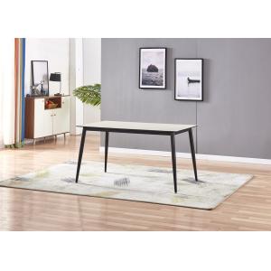 Nordic Style 150cm 75cm Marble Modern Dining Table