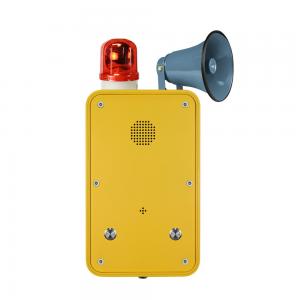 China Anti Vandal Broadcast Telephone Simple Installation For Chemical Plants / Power Plants supplier