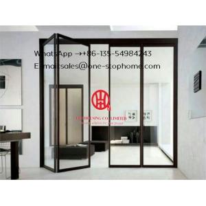 Glass Folding Door/Aluminium double glazed windows and doors comply with Australian & New Zealand standards