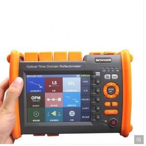 Touch Screen VFL OPM OTDR Fiber Optic Reflectometer 1310NM 1550nm 26DB 24dB