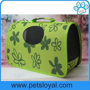 China Foldable Dog Carrier Bag Pet Carrier Bag Portable Design For Pet Traveling supplier