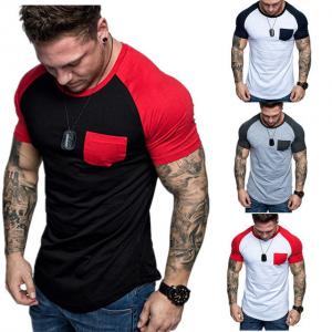 China new design customized crivit sport cheapest brand quality tracksuits t-shirt men supplier
