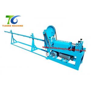 China 2.95KW Steel Wire Straightening And Cutting Machine 220V 380V supplier