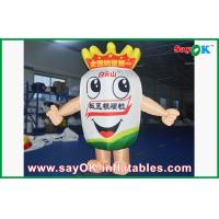 China Blow Up Cartoon Characters Outdoor Cartoon Inflatable Mascot Costume Wind-Proof With Blower on sale