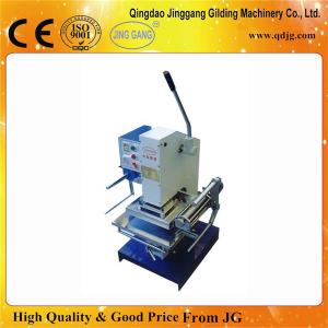 China TJ-30 Hand Operated Hot Foil Stamping Machine on sale 