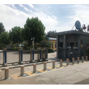 China Manual Retractable Bollards with Key Lock and Anti-Ramming Resistance wholesale