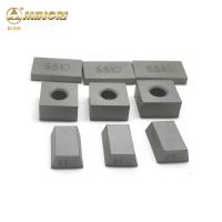 China K10 K20 K30 K40 Yg6 Tungsten Carbide Tips Ss10 For Stone Cutting Machine Cutter on sale