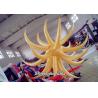 China 2m Hanging Inflatable Air Star with LED Light for Party Decoration wholesale