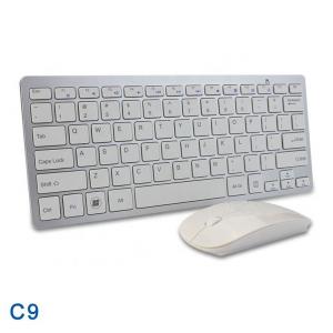 2.4G Ultra Slim Keyboard Mouse Combo For Universal Tablet PC Computer